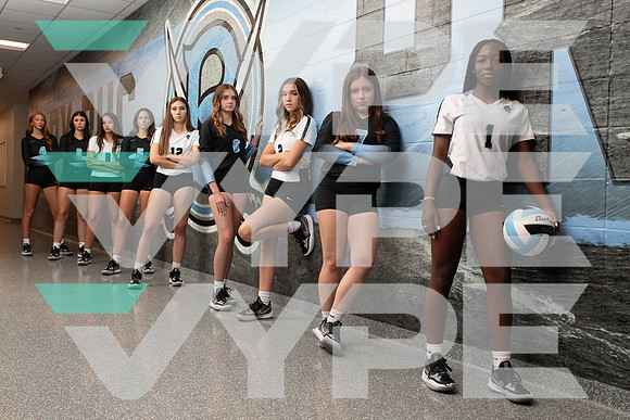 BRAZOSWOOD_VB_#6, Brooklyn Baker, Grace Stephens, HAnnah Bartlett, MAcie Riley, Olivia Stringer, Peyton Hawley, Tatom Doner-(WRIGHT)