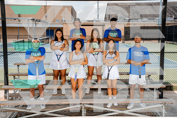 STERLING_TENNIS_Bella Lee, Brayden Webb, Dreha Hernandez, Edward Villareal, Kailynn Orosco, Natalie De LA Cruz, Raul Torres, Roland Mendez-(BCC)