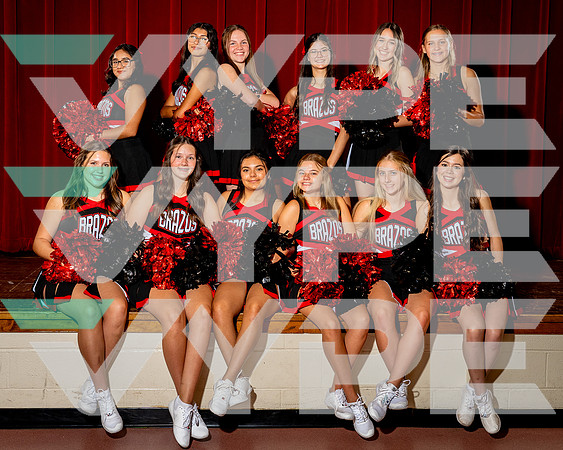 BRAZOS_CHEER_#1, #2, #3, #4, #5, Elliot Harnage, Lylah Durrett, Madison Pailes, Melody Hernandez, Ryan Roecker, Sophia Duran, Vanessa Ayala-(BCC)