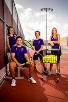 FULSHEAR_TENNIS_TEAM_Andrew McRea, Broxton Ryder, Lea Hinsley, Natalie Hudson-(HARTOJO)-2