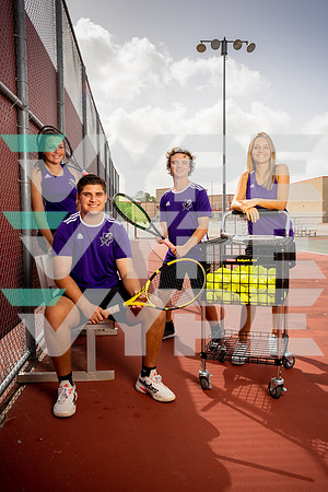 FULSHEAR_TENNIS_TEAM_Andrew McRea, Broxton Ryder, Lea Hinsley, Natalie Hudson-(HARTOJO)-2