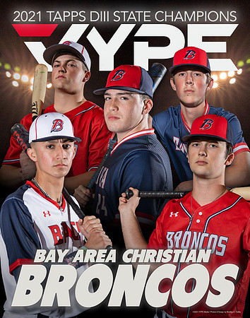BACS Baseball Championship Cover