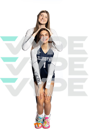 COLLEGE_PARK_VB_VARSITY_Lacy Tinnell, Sophia Lucario-(BCC)