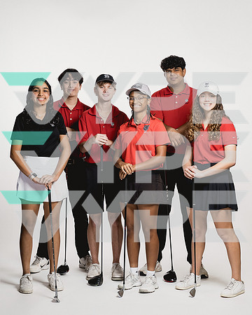 AUSTIN_GOLF_Ayushi Kasotia, Chelsi Hawkins, Lukas Dickinson, Matthew Bourgeois, Shylah Sater, Tilak Patel-(COLLIER)-00018
