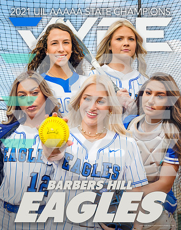 Barbers Hill Softball Championship Cover