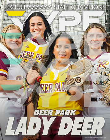 Deer Park Softball Championship Cover