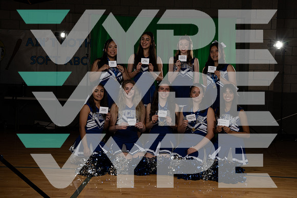 FRASSATI_CHEER_Bianca Marsan, Catherine Laher, Kiara Auza, Lauren Sharpless, Lucille Hammond, Maya El Hawi, Shaine Cruz, Tiffany Twellman, Yasmin Cedeno-(BCC)