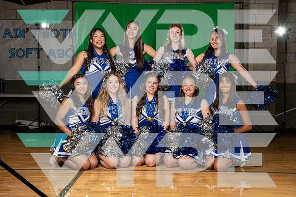 FRASSATI_CHEER_Bianca Marsan, Catherine Laher, Kiara Auza, Lauren Sharpless, Lucille Hammond, Maya El Hawi, Shaine Cruz, Tiffany Twellman, Yasmin Cedeno-(BCC)-2