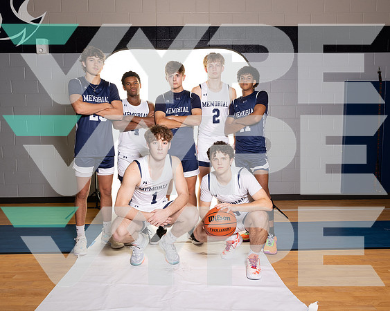 TOMBALL_MEMORIAL_BB_1 Carson Lemmer, 2 Luke Reder, 3 Cole Rentfro, 4 Mark Peterson, 5 Myles Dealy, 11 Noah Delafosse, 23 Stephen Street-(BROWN)-2