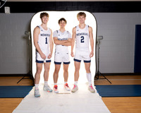 TOMBALL_MEMORIAL_BB_1 Carson Lemmer, 2 Luke Reder, 5 Myles Dealy-(BROWN)