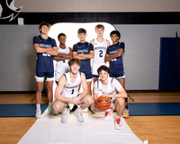 TOMBALL_MEMORIAL_BB_1 Carson Lemmer, 2 Luke Reder, 3 Cole Rentfro, 4 Mark Peterson, 5 Myles Dealy, 11 Noah Delafosse, 23 Stephen Street-(BROWN)-3