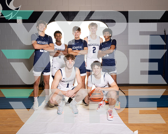 TOMBALL_MEMORIAL_BB_1 Carson Lemmer, 2 Luke Reder, 3 Cole Rentfro, 4 Mark Peterson, 5 Myles Dealy, 11 Noah Delafosse, 23 Stephen Street-(BROWN)-3