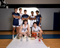 TOMBALL_MEMORIAL_BB_1 Carson Lemmer, 2 Luke Reder, 3 Cole Rentfro, 4 Mark Peterson, 5 Myles Dealy, 11 Noah Delafosse, 23 Stephen Street-(BROWN)