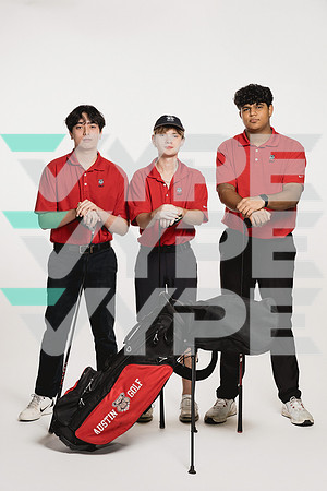 AUSTIN_GOLF_Lukas Dickinson, Matthew Bourgeois, Tilak Patel-(COLLIER)-00011