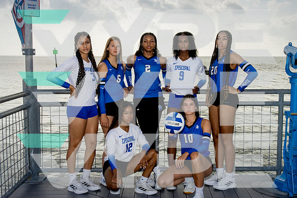 EPISCOPAL_VB_TEAM_Ally Frailey, Ava Harrington, Emma Poirot, Farah Farooq, Jenniya Lane, Mykayla McMillian, Tiara Gordon_IMG_9912-(KENNEDI)