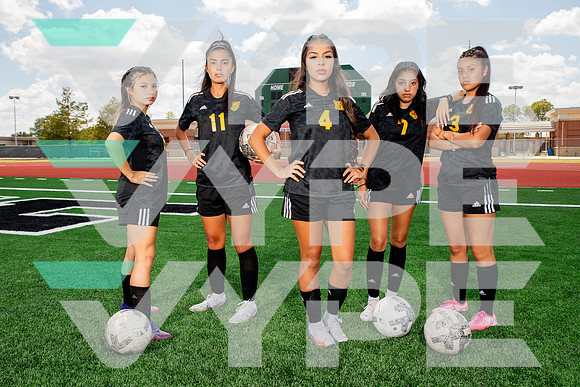 HASTINGS_GSOC_3 Gladis Son Cuc, 4 Letisia Ramirez, 6 Yamileth Campos, 7 Fernanda Alvarez, 11 Carley Barron-(WRIGHT)