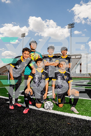 HASTINGS_SOC_3 Luis Fuentes, 4 Jared Loredo, 8 Michael Nunez, 10 Juan Vergara, 11 Juan Morales, 25 Miguel Razo-(BCC)-4