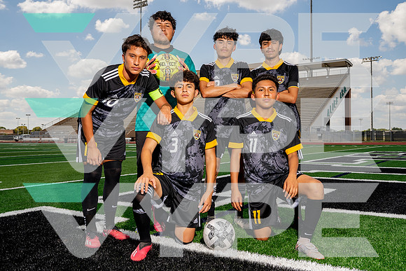 HASTINGS_SOC_3 Luis Fuentes, 4 Jared Loredo, 8 Michael Nunez, 10 Juan Vergara, 11 Juan Morales, 25 Miguel Razo-(BCC)-3