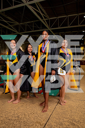 HASTINGS_SWIM_Ashley Valdez, Emma Vega, Heidi Chanchavac, Johanna Ajayi-(WRIGHT)