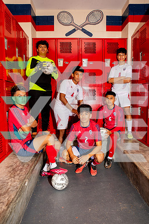 TAYLOR_SOC_2 Brian Orellana, 4 Bryan Chuc, 6 Christian Rojas, 8 Bryan Fajardo, 9 Edgar Vasquez, 99 Terry Garcia-(WRIGHT)-2