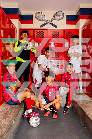 TAYLOR_SOC_2 Brian Orellana, 4 Bryan Chuc, 6 Christian Rojas, 8 Bryan Fajardo, 9 Edgar Vasquez, 99 Terry Garcia-(WRIGHT)