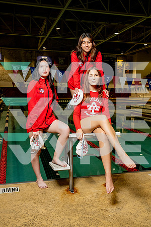 TAYLOR_SWIM_TEAM_Andrea Funes, Kali Howard, Yvonne Ly-(BCC)-2