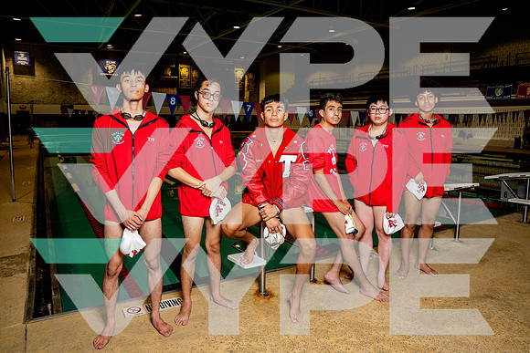 TAYLOR_SWIM_TEAM_David Ngo, Isaiah Garcia, Javier Mathis, Nha Lam, Roderick Viola, Sebastian Romero-(BCC)