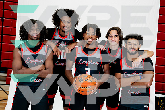 LANGHAM_CREEK_BB_01 Riyad Elouaid, 03 Braylon Scott, 10 Tyrus Rathan-Mayes, 11 Rafael Berry, 12 Julian Espinoza-(BCC)-2