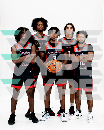 LANGHAM_CREEK_BB_01 Riyad Elouaid, 03 Braylon Scott, 10 Tyrus Rathan-Mayes, 11 Rafael Berry, 12 Julian Espinoza-(BCC)
