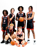 LANGHAM_CREEK_BB_00 Nicholas Walsh, 01 Riyad Elouaid, 04 Joshua Calvin, 10 Tyrus Rathan-Mayes, 11 Rafael Berry, 41 Landon Allen-(BCC)