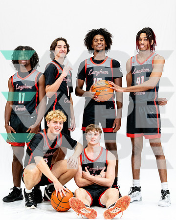 LANGHAM_CREEK_BB_00 Nicholas Walsh, 01 Riyad Elouaid, 04 Joshua Calvin, 10 Tyrus Rathan-Mayes, 11 Rafael Berry, 41 Landon Allen-(BCC)