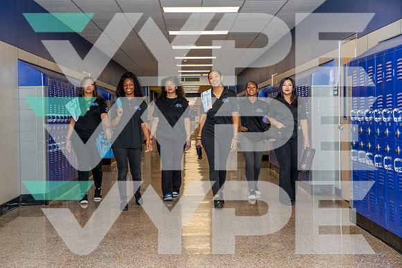 ALDINE_TRAINING_TEAM_Alaina Ramirez, Ariel Rodgers, Carina Castillo, Jocelyn Zepeda, Keira Semien, Victoria (Toya) Ochoa-(WRIGHT)