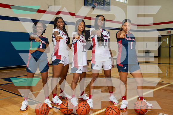 DAVIS_GBB_TEAM_1 Maria Rodriguez, 3 Shanazy Marshall, 5 Tamiah Allen, 10 Deyjah Ray, 15 Terry Mbugua-(WRIGHT)-2