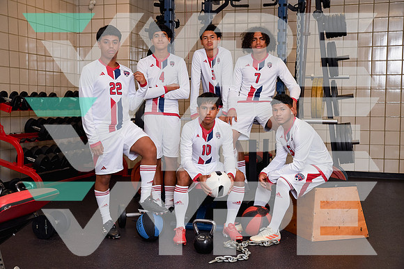 DAVIS_SOC_TEAM_4 Diego Marquez, 5 Bryan Barahona, 7 Jonathan Rivera, 10 Angel Rojas, 16 Jefry Salgado, 22 Carlos Rivera-(WRIGHT)-2