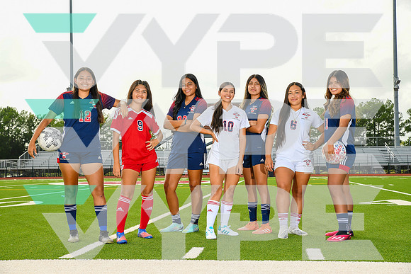 DAVIS_GSOC_TEAM_6 Elizabeth Lugo, 7 Emily Cuevas, 9 Karina Loredo, 10 Emily Gutierrez, 11 Jazmin Cardenas, 12 Giselle Medellin, 20 Dayanara Mendoza-(WRIGHT)