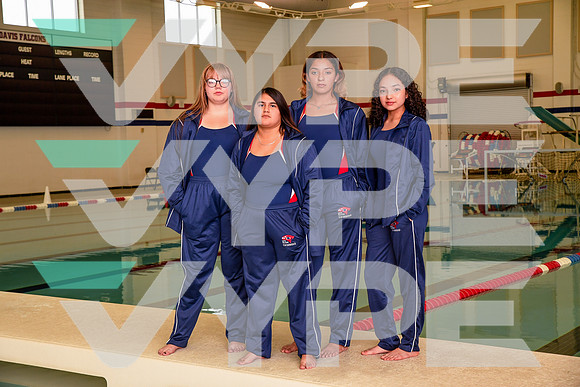 DAVIS_SWIM_TEAM_Courtney MArtinez, Karla Herrera, Summer Strawhun, Vianey Varo-(WRIGHT)