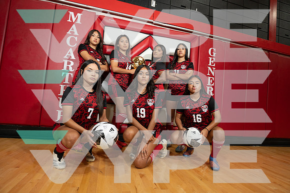 MAC_GSOC_TEAM_6 Estrella Arriazola, 7 Emily Arriazola, 8 Madisson Duran, 11 Marina Cortez, 14 Lupita Hernandez, 16 Alynah Prado, 19 Joselin Gonzalez-(BCC)-5