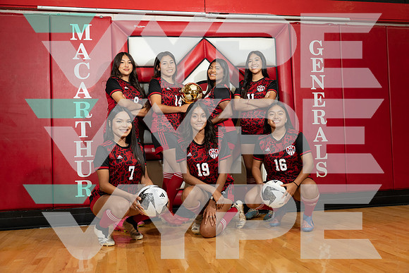 MAC_GSOC_TEAM_6 Estrella Arriazola, 7 Emily Arriazola, 8 Madisson Duran, 11 Marina Cortez, 14 Lupita Hernandez, 16 Alynah Prado, 19 Joselin Gonzalez-(BCC)-4