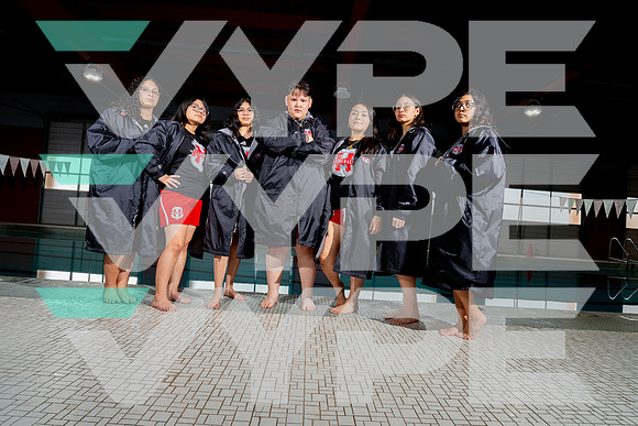 MAC_SWIM_TEAM_Alicia Tovar, Ana-Giselle Rodriguez, Isalia Barrera, Jakelyn Salas, Lorena Pedraza, Marissa Bermudez, Samantha Gonzalez-(BCC)