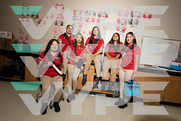 MAC_TRAINING_TEAM_Alizah Rubio, Annalicia Mendoza, Celeste Gonzalez, Emireth Penaloza, Gabriela Mendoza, Madeline Delgado-(BCC)