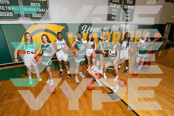 TWCA_GBB_3 Bella Orr, 5 Rhema Chiazor, 10 Ashlyn Culp, 11 Blakely Olson, 20 Jillian Craft, 21 Virginia Finley, 22 Presley Payne, 23 Grace FAdanunsi, 24 Elaina Trevathan, 30 Michelle Oji-(BCC)