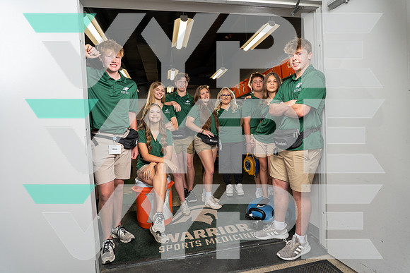 TWCA_SPORTS_MED_Alex McIntyre, Caden Chapman, Jake Bunch, Laylee Morris, Mackenzie Allphin, Reagan Sberna, Samantha Brawn, Virginia Finley, Will Sullivan-(BCC)-4