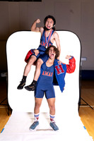 LAMAR_WRESTLING_w1, w6-(BROWN)