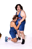 LAMAR_WRESTLING_w1, w2-(BROWN)