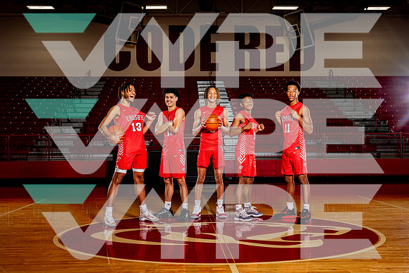 CROSBY_BB_2 Dylan Banks, 3 Dmitri Patton, 11 Evan Egasn, 13 Nathan Hill, 15 Isaac Quintania-(BCC)-4