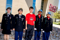 CROSBY_JROTC_Braeley Blasingame, Darren Owens, Isaiah Bell, Josephine McAnespy, Madelyn Perez-(BCC)-2