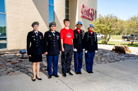 CROSBY_JROTC_Braeley Blasingame, Darren Owens, Isaiah Bell, Josephine McAnespy, Madelyn Perez-(BCC)