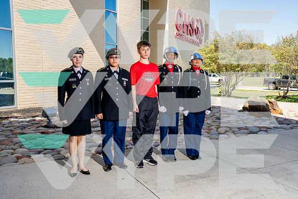 CROSBY_JROTC_Braeley Blasingame, Darren Owens, Isaiah Bell, Josephine McAnespy, Madelyn Perez-(BCC)