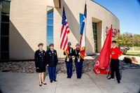 CROSBY_JROTC_Braeley Blasingame, Isaiah Bell, Josephine McAnespy-(BCC)