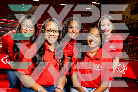 CROSBY_SPORTS_MED_Emily Bedynek, Esmerelda Saenz, Kelbi Maxie, Taylin St. Romain, Taylor McNair-(BCC)-6